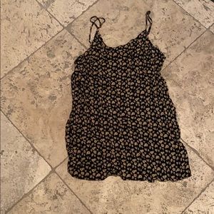 Short dress or longer top